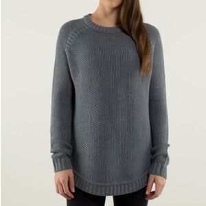Lululemon Passage Gray Sweater